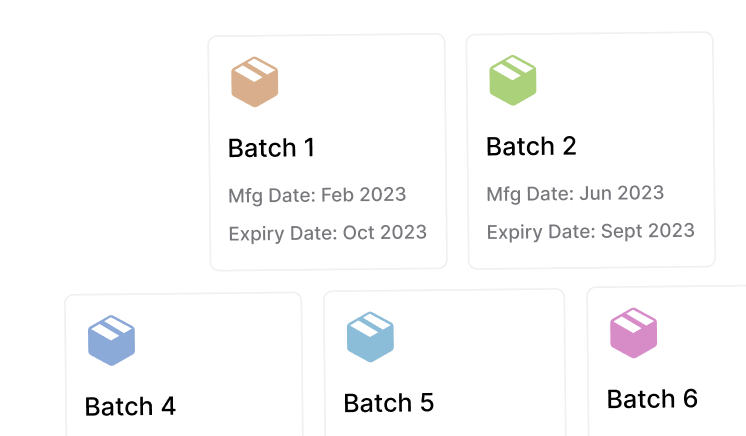 Product Batching Feature